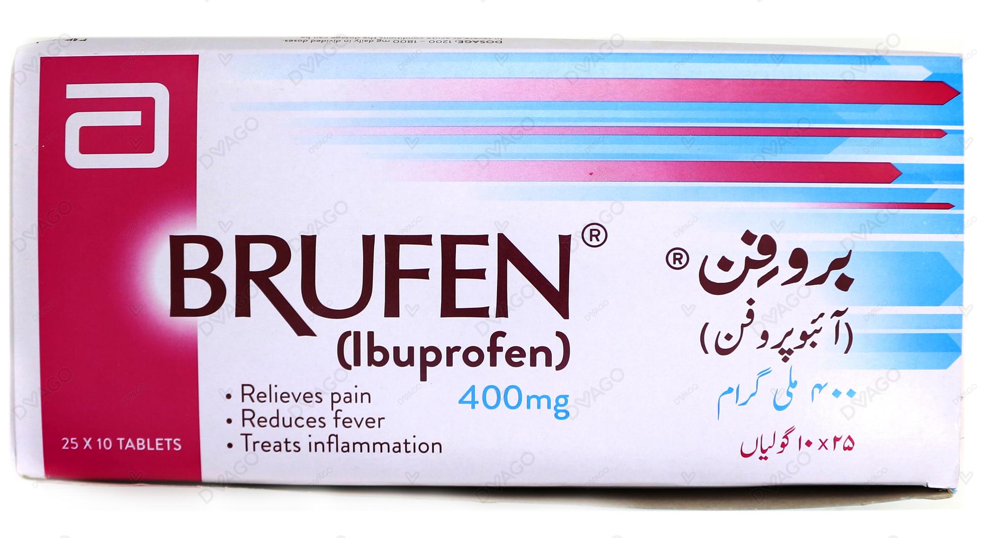 Brufen 400mg Tablets