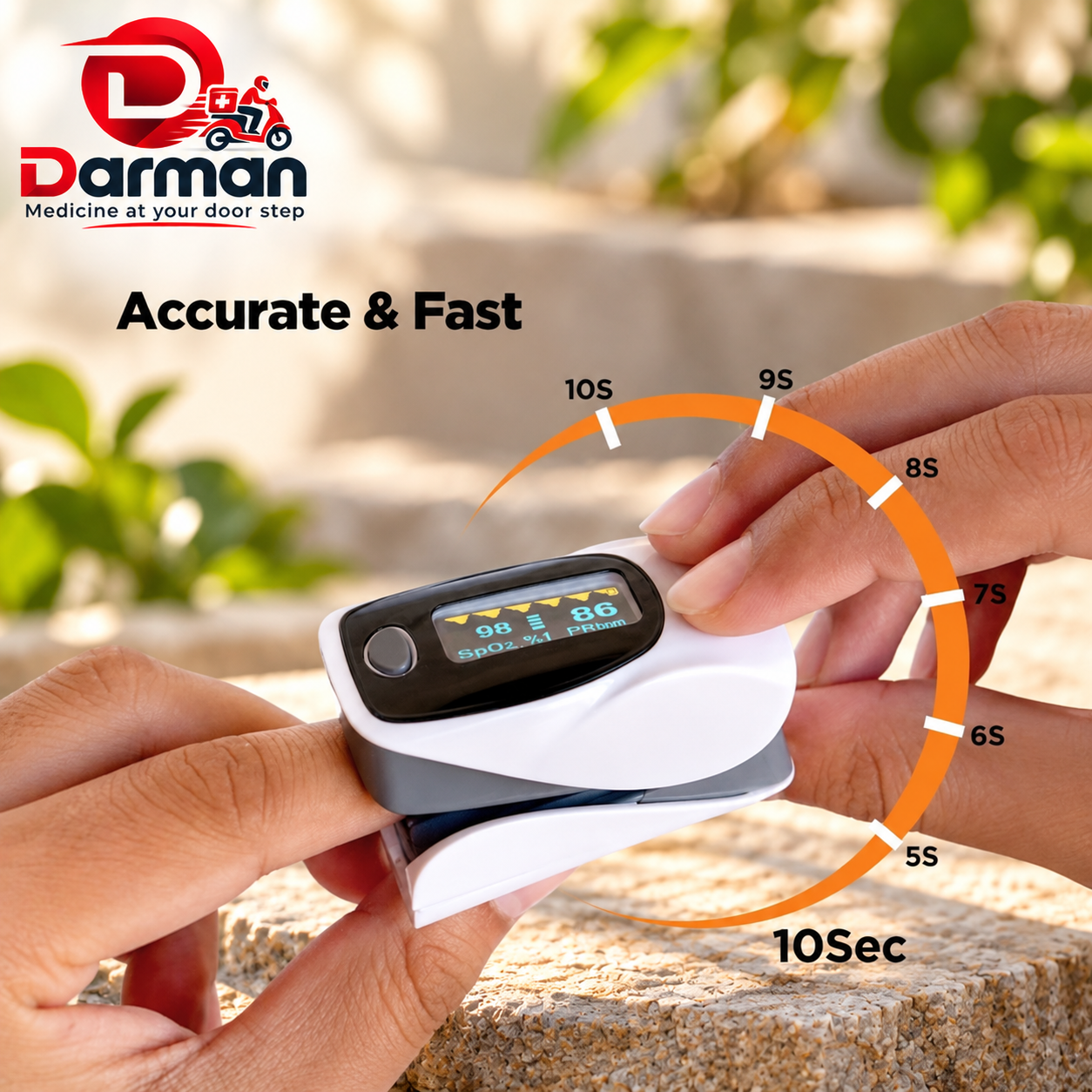 Pulse Oximeter Fingertip