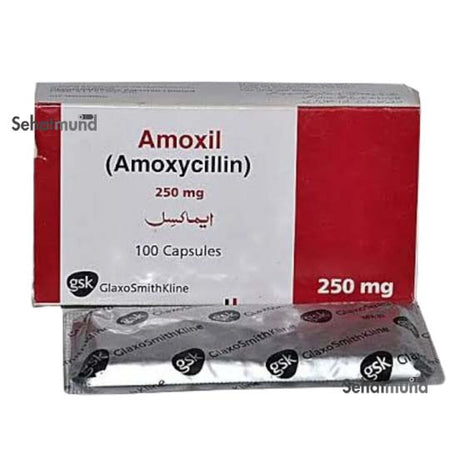 Amoxil 250mg Capsules