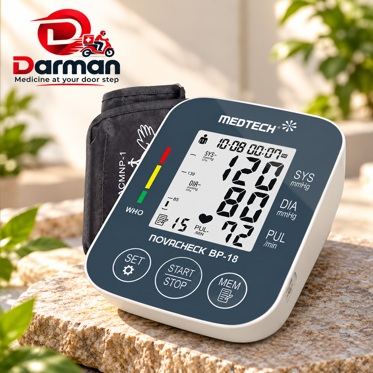 Digital Blood Pressure Monitor