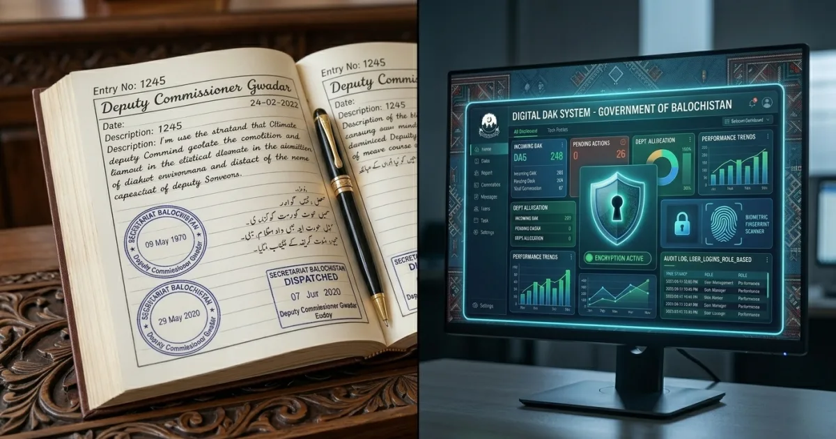 Echoes of Balochistan: The Saga of the Digital Frontier