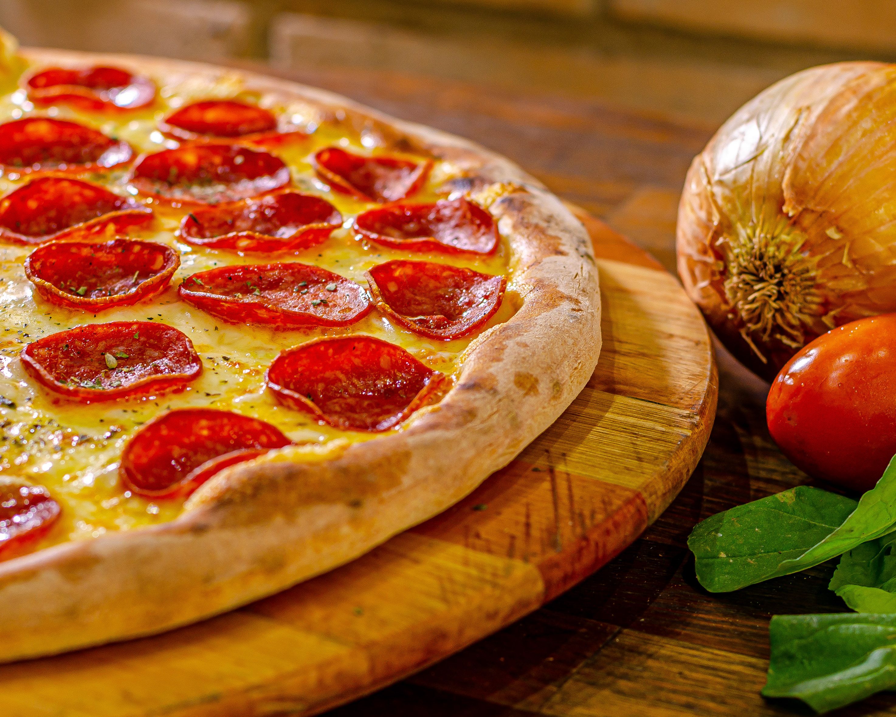 Pepperoni Pizza