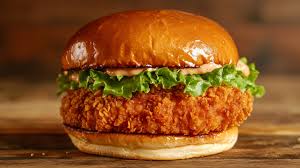 Chicken Crispy Burger