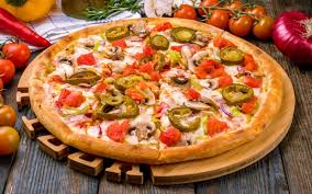Spicy Mexican Pizza