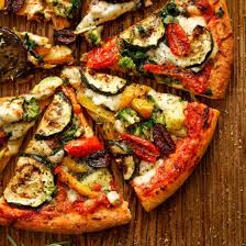 Vegetarian Pizza